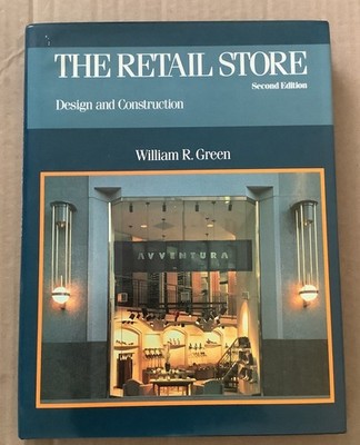 THE RETAIL STORE 2nd Edition Design And Construction 1991 Vtg Book W Diagrams