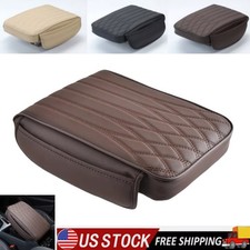 Waterproof Car Armrest Cushion Car Middle Center Console Cover With Storage Bags Waterproof Car Armrest Cushion Car Middle Center Console Cover With Storage Bags