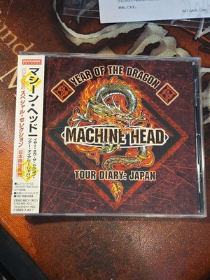 Machine Head Year Of The Dragon Tour Diary Japan CD w/ OBI RRCY-19021 Enhanced