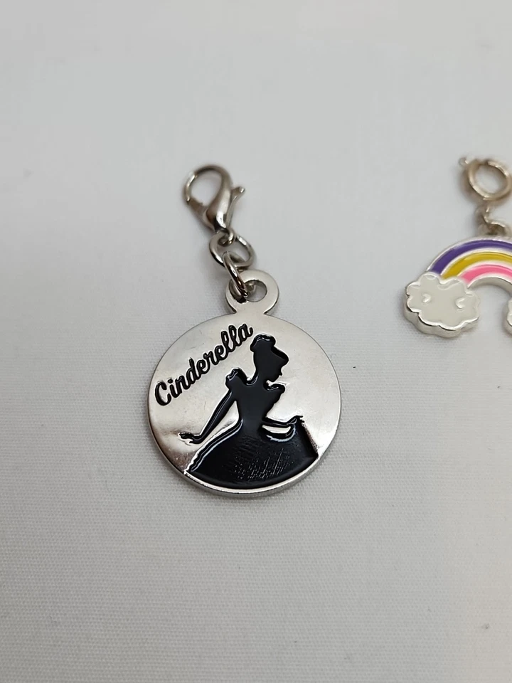 Crochet Knitting Stich Markers Set Of 3 Disney Cinderella, Purple Lama, Rainbow - Image 2 of 4