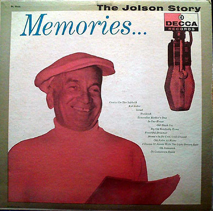 Al Jolson - The Jolson Story - Memories ... (LP) (Near Mint (NM or M-)) - 323005