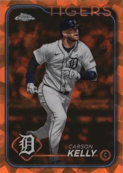2024 Topps Chrome Update Series Sapphire Edition - Carson Kelly # ...