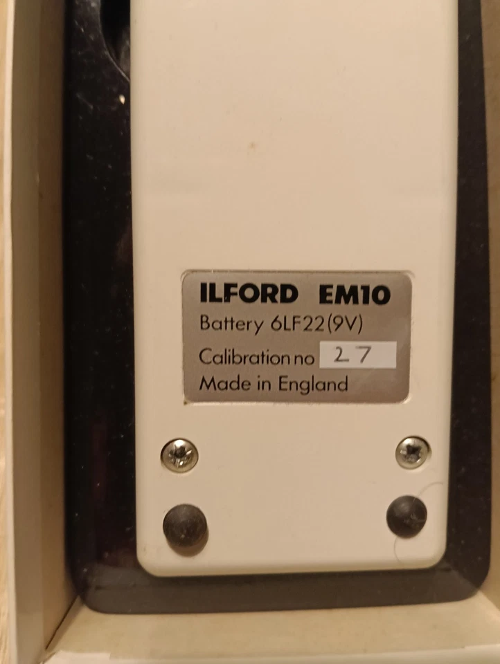 Ilford EM-10 Print Exposure Meter Working - Image 3 of 4