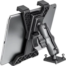 Tablet Holder for Truck Heavy Duty Drill Base Tablet Car Mount for Ipad, Mini