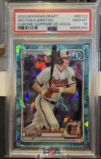 2020 Bowman Draft Sapphire Edition Baseball Cards 23