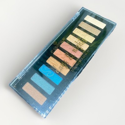 essence SUMMER days & nights Eyeshadow Lidschatten Palette Sommer Farben 17,8g