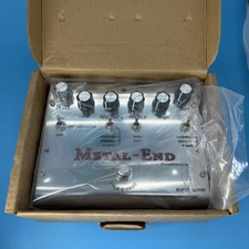 Biyang Tonefancier Metal End Pro Distortion Electric Guitar Effects Pedal
