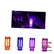 4 PCS USB car Light,car lamp,Touch Dimmable Ambient 4pcs Red Blue Pink Purple
