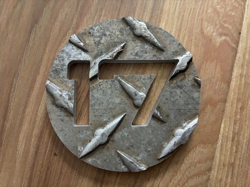 RARE Original piece of Delta Complex 17 launch pad CCAFS
