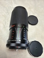 Tou / Five Star MC Auto Macro Zoom Camera Lens 1:45 75-200mm No. K84000811
