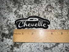 CUSTOM MADE Embroidered Like Chevelle Patch Iron On