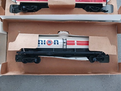 TYCO 4 HO Train Car Baby Ruth Reefer Wesson Tank KC Durango Union 76 Vintage - Bild 9 von 11