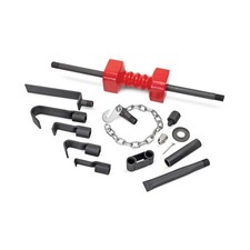 Eastwood 17 Piece 14 Pound Slide Hammer Metal Dent Puller Kit Steel Design