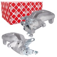 2X Febi Bremssattel Vorne Links + Rechts Passend Fiat 500 Fiat Panda Classic