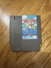 Nintendo NES Thunder & Lightning Video Game Cartridge 1990