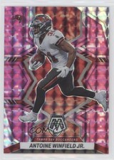 2022 Panini Mosaic Pink Camo Mosaic Prizm Antoine Winfield Jr #235 0x1