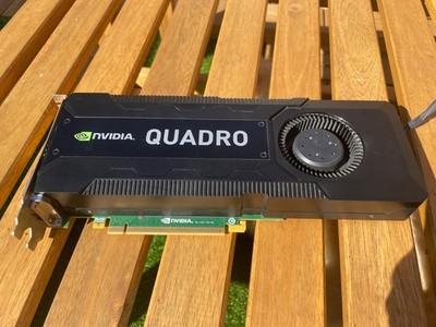Graphics Card NVIDIA Quadro K5000 4GB RAM GDDR5 PCIe x16 2.0