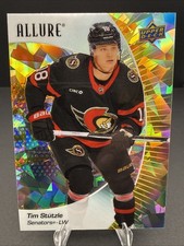 Tim Stutzle #79 Allure Yellow Taxi NHL Hockey 2023-24 Ottawa Senators