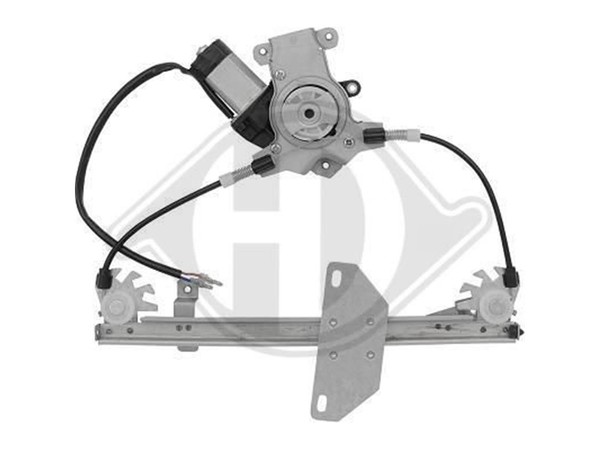 Fensterheber Hinten Rechts FüR Nissan Qashqai 2007-2013-image