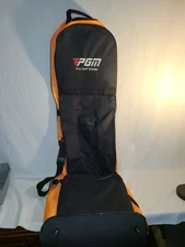 PGM Pro Masters Cargo Soft Travel GOLF Bag Case Carrier Rolling w Wheels