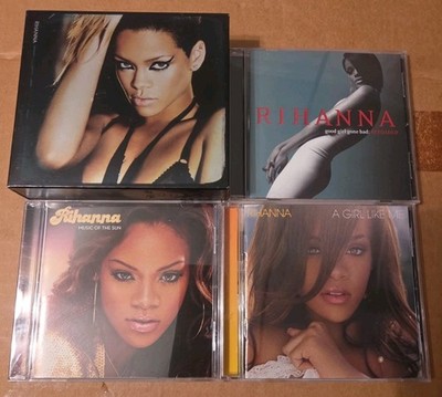 Rihanna's - 3 CD Limited Edition Collector's Set. No Poster