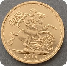 2019 Gold Sovereign