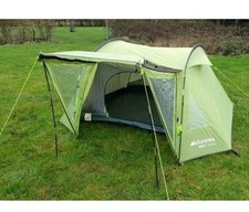 Eurohike Ribble 3 three Person Man Tent - Festival Hiking Backpacking 