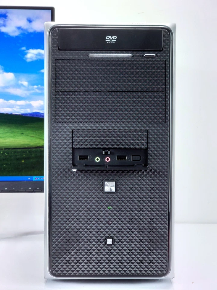 Windows XP Gamer Computer Maschinen PC i5 2500 3.30 GHz 4GB 680GB DVD LPT 2x COM - Bild 3 von 4