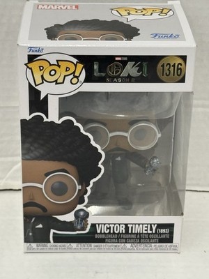 Funko Pop! Vinyl: Marvel Loki Season 2: Victor Timely (1893) #1316 - NEW IN BOX!