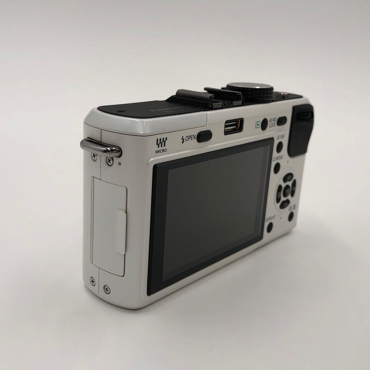 Panasonic LUMIX DMC-GF1 ホワイト Panasonic LUMIX DMC-GF1 Digital Mirrorless Camera Body White