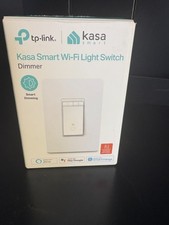 TP-LINK KASA SMART WI FI LIGHT SWITCH DIMMER HS220 NEW IN BOX
