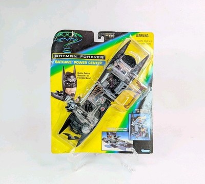 Vintage Sealed Batman Forever 1995 Mini Playset BATCAVE POWER CENTER New