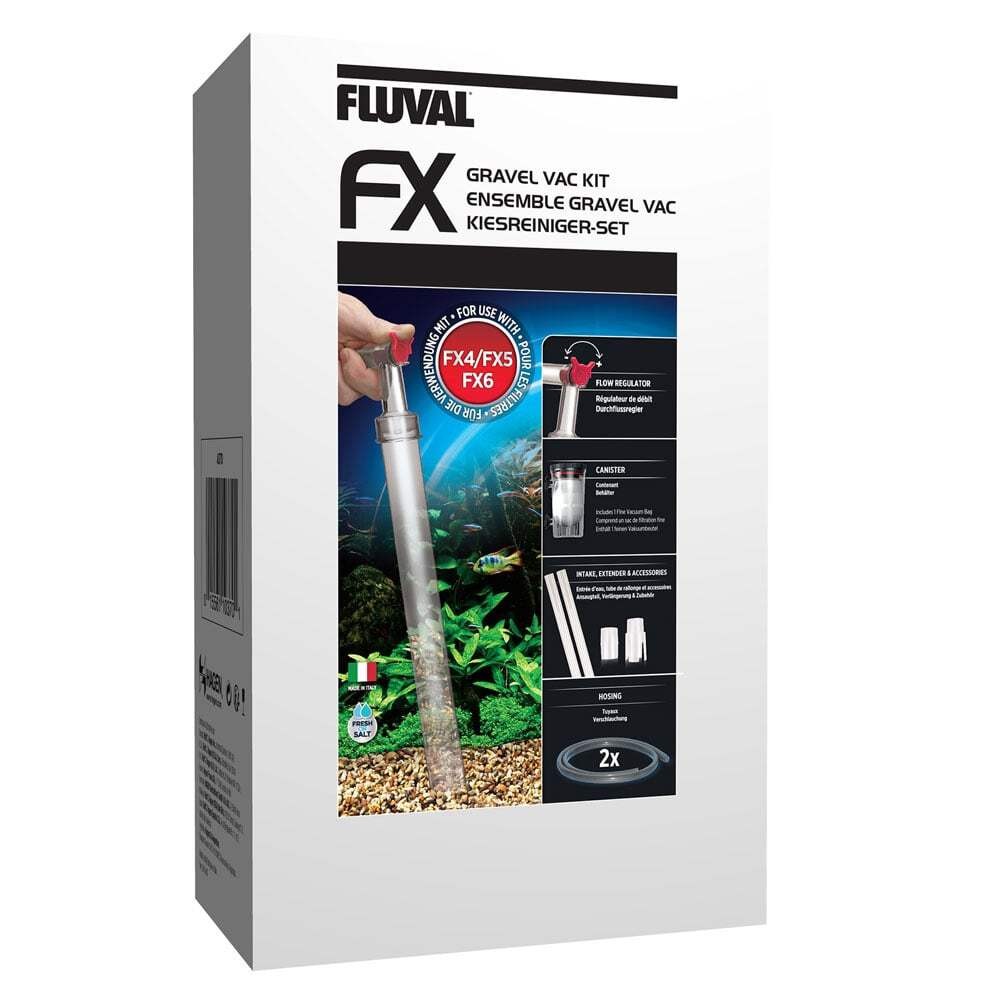 Fluval FX Aquarium Fish Tank Gravel Vac Substrate Cleaner