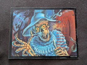 Uninvited  Nintendo NES Instruction Manual Booklet Only NO Game !