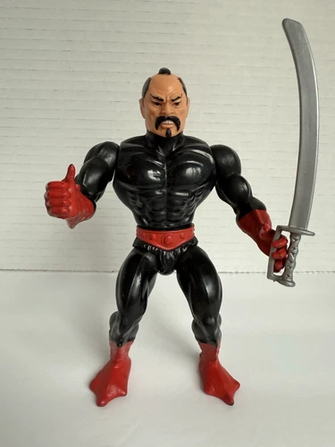 Mattel MOTU Ninjor Masters of The Universe Figure He-Man Vintage