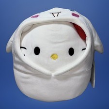 Squishmallows Hello Kitty in Cinnamoroll Hoodie Hello Kitty and Friends 8" Plush
