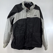 Motorcycle Tour Master Sentinel Rain Jacket, Black, XL