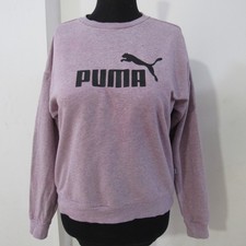 Puma Women s Sweatshirt Purple Chest Size 40/42 UK L Sku Y05612