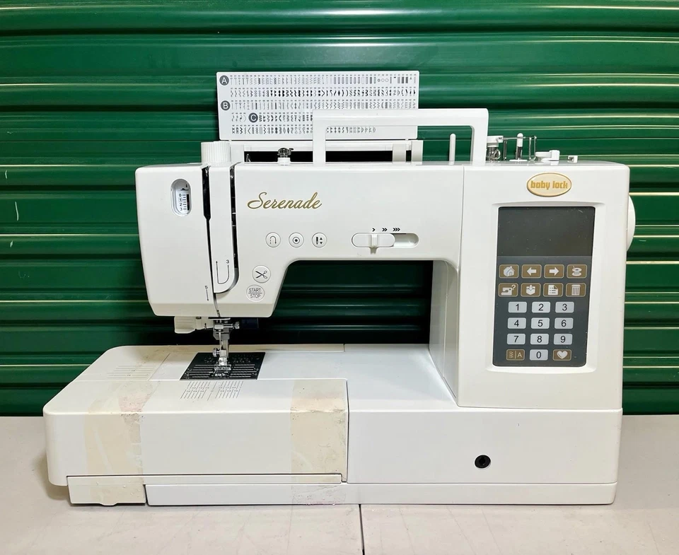 BABY LOCK SERENADE SEWING/ QUILTING MACHINE - TESTED WORKS -READ!! - Image 3 of 4