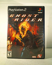 Ghost Rider PlayStation 2 PS2 CIB NTSC-U/C (Tested)