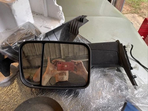 Passenger Side Heated Mirror Fits 2015 Ram And Like Body Style