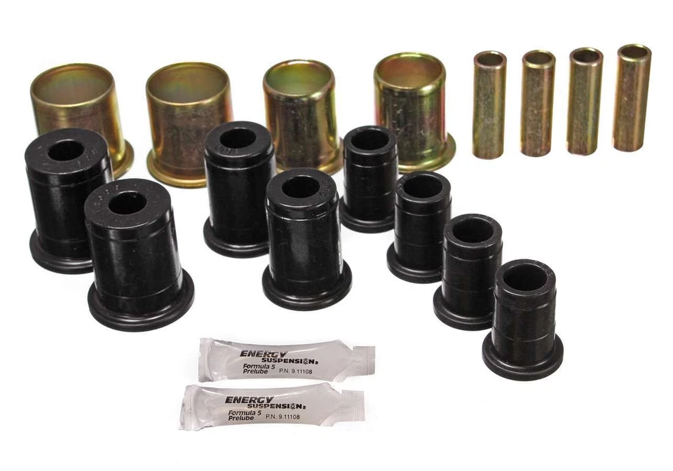 Energy Suspension 3.3119G, Kit Fits Gm Frt Cont Arm Bushing Set Black Performanc - Image 3 of 4