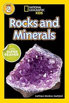 National Geographic Readers: Rocks and Minerals von... | Buch | Zustand sehr gut