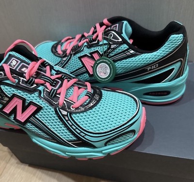 Brand New! New Balance 740 Turquoise And Pink Sneakers Size  display picture 3