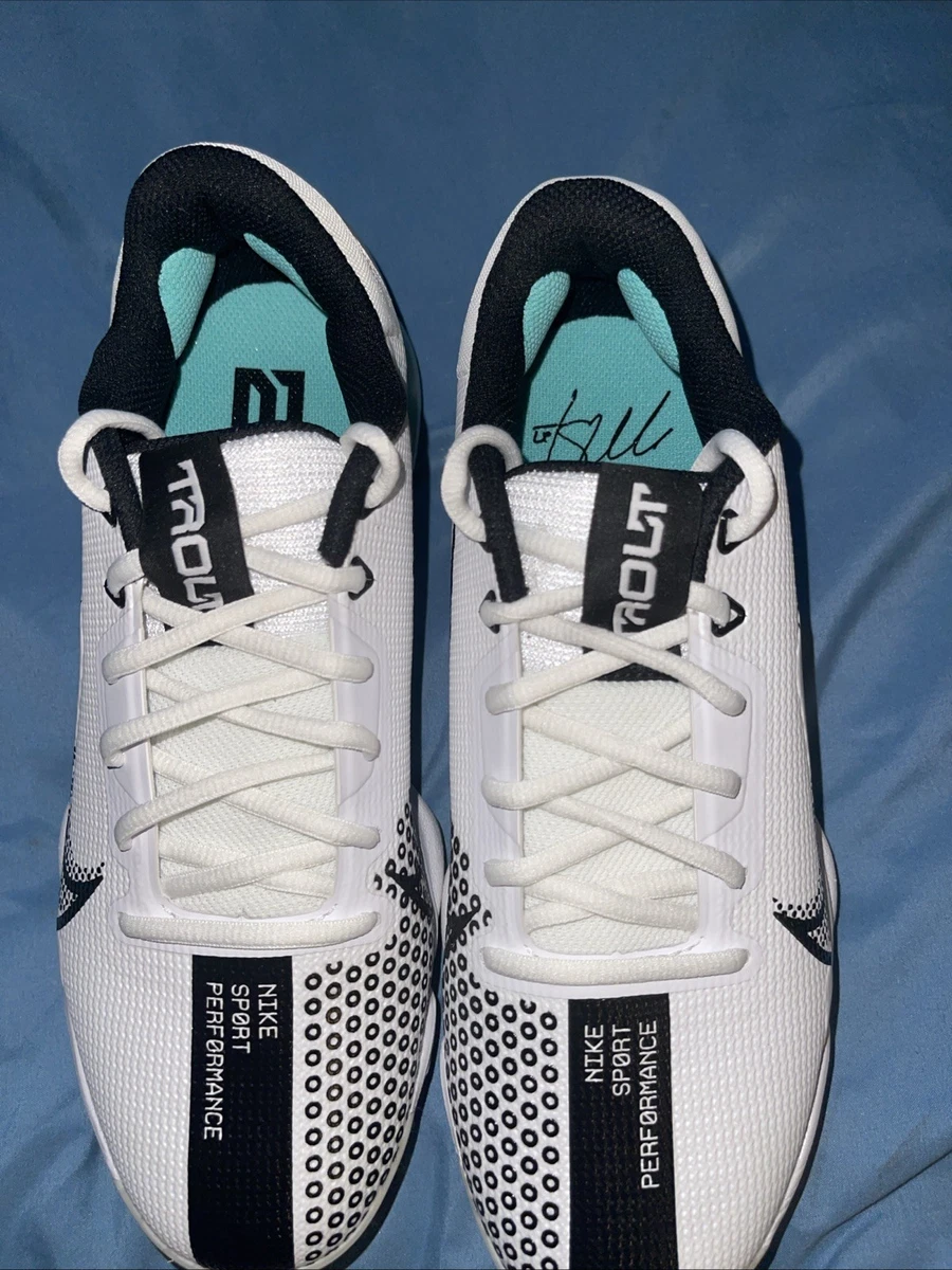 Nike Force Zoom Trout 7 Pro White Dynamic Turquoise for Sale