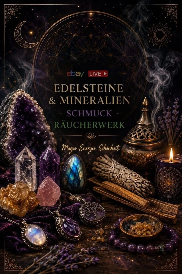 Mineralien & Edelsteine