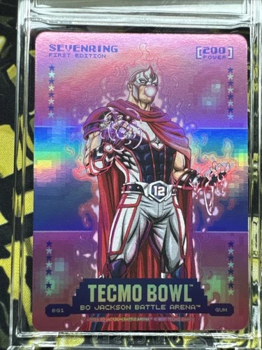 2026 Bo Jackson Battle Arena Sevenring *Brady* SSP 200 Power BG1 GUM BATTLEFOIL
