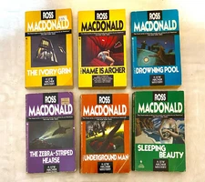 Lew Archer Ross Macdonald CHOOSE YOUR TITLE: Lower Price PB ‘70-90 Good toVG #6