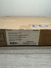 TOTO SS227 01 RP Compact Elongated Non-Slamming Soft Close Toilet - White