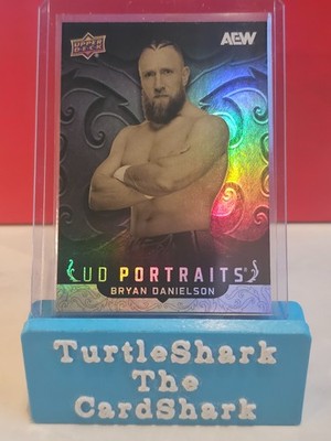 Brian Danielson 2025 Upper Deck AEW UD Portraits UDP-5